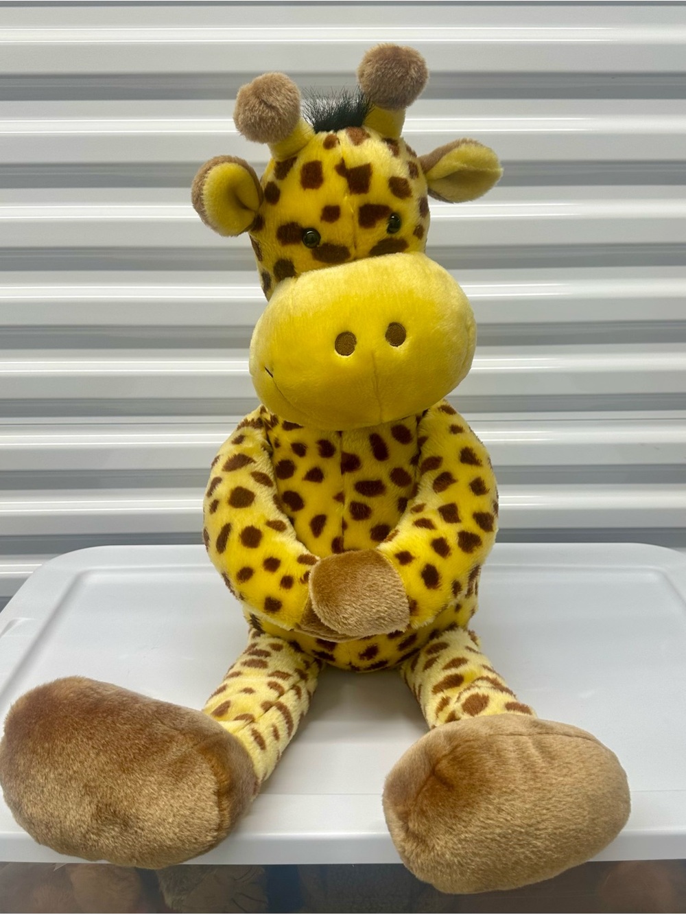 Large Burton & Burton Geri Giraffe Collection Giraffe Plush 34” Stuffed Animal